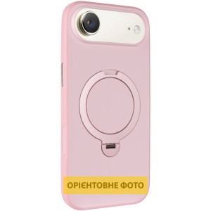 Чохол Ummi Colorful with Magnetic Fit HQ Ring для Apple iPhone 17 Air (6.5") – Рожевий
