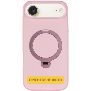 Чохол Ummi Colorful with Magnetic Fit HQ Ring для Apple iPhone 17 Air (6.5") – Рожевий