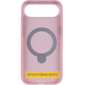 Чохол Ummi Colorful with Magnetic Fit HQ Ring для Apple iPhone 17 Air (6.5") – Рожевий