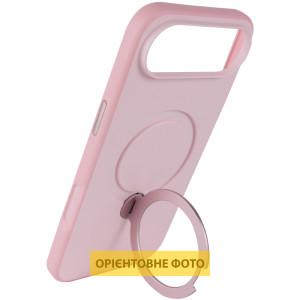 Чохол Ummi Colorful with Magnetic Fit HQ Ring для Apple iPhone 17 Air (6.5") – Рожевий