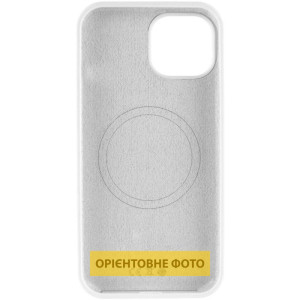 Чехол Silk Full Protective (AA) NO LOGO with Magnetic Fit для Apple iPhone 17 Air (6.5") – Белый