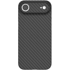 Чохол Getman Carbon Ultra Slim для Apple iPhone 17 Air (6.5") – Чорний