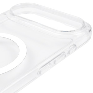 Чехол TPU Ummi transparent with Magnetic Fit для Apple iPhone 17 Air (6.5") – Прозрачный