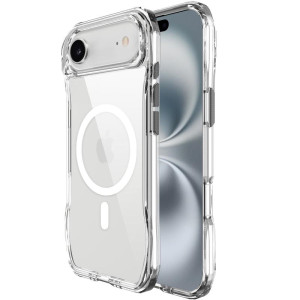 Чехол TPU Space Octagon with Magnetic Fit для Apple iPhone 17 Air (6.5") – Прозрачный