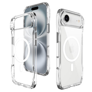 Чехол TPU Space Octagon with Magnetic Fit для Apple iPhone 17 Air (6.5") – Прозрачный