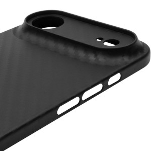 Чехол Getman Carbon Ultra Slim для Apple iPhone 17 Air (6.5") – Черный