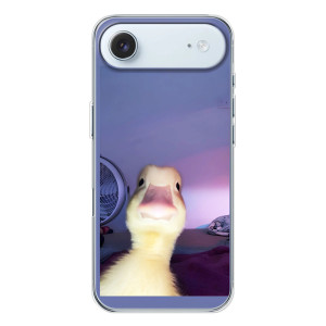 Бампер с принтом Мемы для iPhone 17 Air – Утка