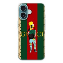 Брендновые Чехлы для iPhone 17 Air - (PREMIUMPrint) (Барт ГУЧЧИ)