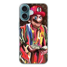 Брендновые Чехлы для iPhone 17 Air - (PREMIUMPrint) (Mario LV)