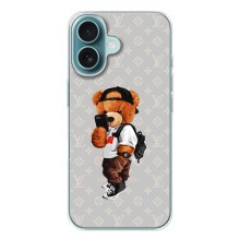 Брендновые Чехлы для iPhone 17 Air - (PREMIUMPrint) (Мишка Луи)