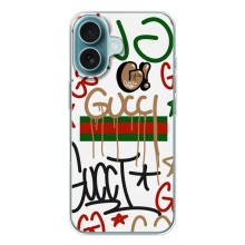 Брендновые Чехлы для iPhone 17 Air - (PREMIUMPrint) (Стиль GUUCI)