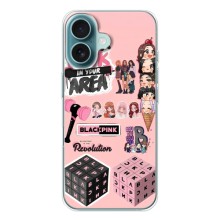 Чохли з картинкою для iPhone 17 Air – BLACK PINK колаж