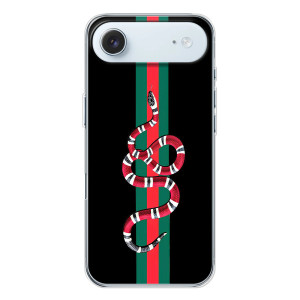 Чехлы Бренд GUCCI для iPhone 17 Air – Змей Гуччи