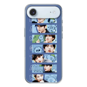 Чехлы BTS для iPhone 17 Air (AlphaPrint)