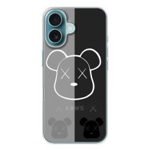 Чехлы для iPhone 17 Air - Bearbrick Louis Vuitton (PREMIUMPrint) (БеарБрик глаза)