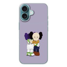 Чехлы для iPhone 17 Air - Bearbrick Louis Vuitton (PREMIUMPrint) (Дружба Беарбрик)
