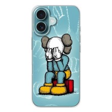 Чехлы для iPhone 17 Air - Bearbrick Louis Vuitton (PREMIUMPrint) (Плач Bearbrick)