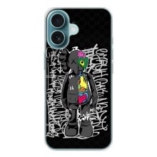 Чехлы для iPhone 17 Air - Bearbrick Louis Vuitton (PREMIUMPrint) (Стиль Bearbrick)
