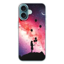 Чехлы для любимой на Айфон 17 Air (VPrint) (С шариками)