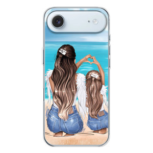 Чехлы для МАМЫ на iPhone 17 Air – Мама и дочь