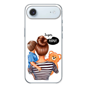 Чехлы для МАМЫ на iPhone 17 Air – Мама и сын