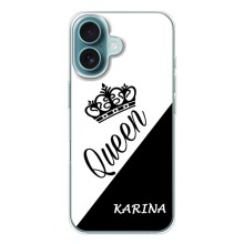 Чохли для iPhone 17 Air - Жіночі імена – KARINA