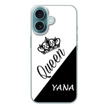 Чохли для iPhone 17 Air - Жіночі імена – YANA