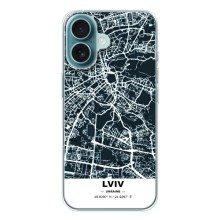 Чехлы для Айфон 17 Air Города Украины (Львов)
