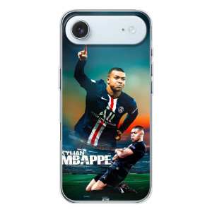 Чехол (TPU) с Футболистом на iPhone 17 Air – MBAPPE