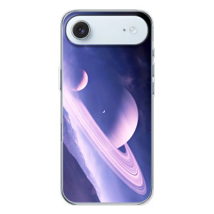 Чехлы КОСМОС для iPhone 17 Air – Планета в космосе