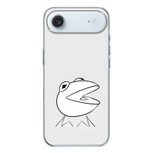 Чехлы с картинкой  Жаба Мем на iPhone 17 Air – Арт Жаба