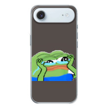 Чехлы с картинкой  Жаба Мем на iPhone 17 Air