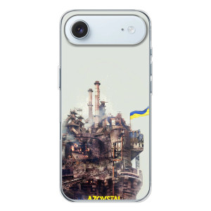 Чехлы на военную тематику для iPhone 17 Air – Азовсталь