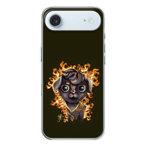 Чехлы на военную тематику для iPhone 17 Air – Бавовна мем