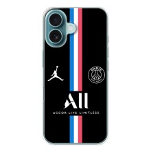 Чехлы PSG для iPhone 17 Air (AlphaPrint) (футболка ПСЖ)