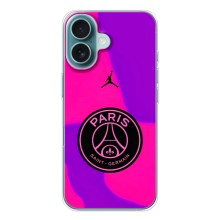 Чехлы PSG для iPhone 17 Air (AlphaPrint) (яркий ПСЖ)