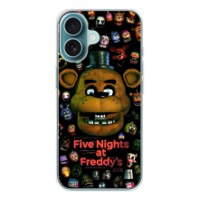 Чехлы Пять ночей с Фредди для Айфон 17 Эир – Freddy