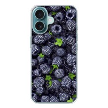 Чехлы с Фруктами для iPhone 17 Air (VPrint) (Ежевика)