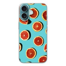 Чехлы с Фруктами для iPhone 17 Air (VPrint) (Грейпфрут)