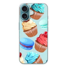 Чехлы с Фруктами для iPhone 17 Air (VPrint) (Кексики)