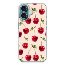 Чехлы с Фруктами для iPhone 17 Air (VPrint) (Вишня)