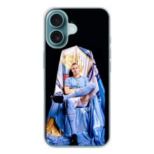Чехлы с футболистом Ерлинг Холанд для iPhone 17 Air (AlphaPrint) (футболист Холанн)