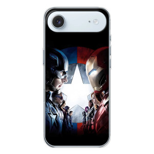 Чехлы с героями Марвел iPhone 17 Air (VPrint)