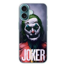 Чохли з картинкою Джокера на iPhone 17 Air (Джокер)