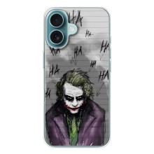 Чохли з картинкою Джокера на iPhone 17 Air (Joker клоун)