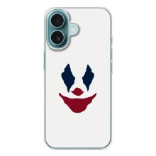 Чохли з картинкою Джокера на iPhone 17 Air (Джокер обличча)