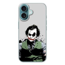 Чохли з картинкою Джокера на iPhone 17 Air (Погляд Джокера)