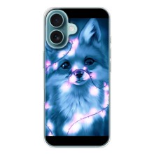 Чехлы с картинкой Лисички для iPhone 17 Air (VPrint) (Яркая лисичка)