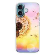 Чехол с картинкой (Стильные) для Айфон 17 Air - (AlphaPrint) (Одуванчик)