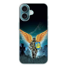 Чехлы с картинкой ЗСУ для iPhone 17 Air (AlphaPrint) (Солдат ЗСУ)
